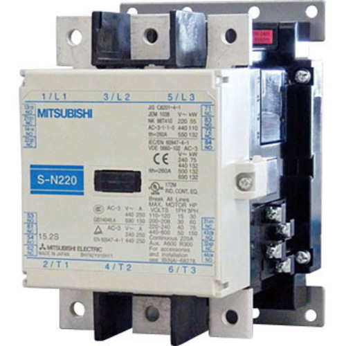 Mitsubishi Electric Leistungsschütz S-N220 AC100V