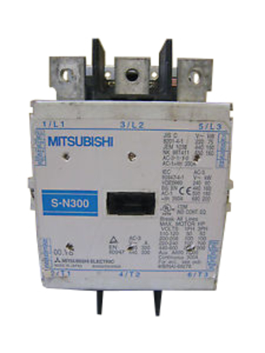 Mitsubishi Electric Leistungsschütz S-N300 AC200V Mitsubishi Electric Leistungsschütz S-N300 AC200V