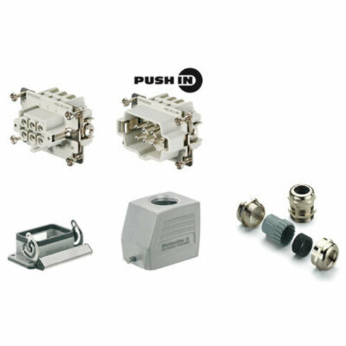 Weidmüller Steckverbinder-Set Push in Baureihe HE HDC KIT HE-P 06.11