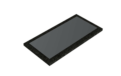 Aerocompact Europe GmbH Bautenschutzmatte 200x102x7 PP200/102