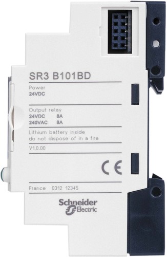 Schneider Electric Modulargerät 10 E/A 24VDC SR3B101BD