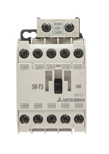 Mitsubishi Electric Hilfsschütz SR-T5 AC300V 5A Mitsubishi Electric Hilfsschütz SR-T5 AC300V 5A
