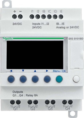 Schneider Electric Modulargerät 10 E/A 240VAC SR3B101FU