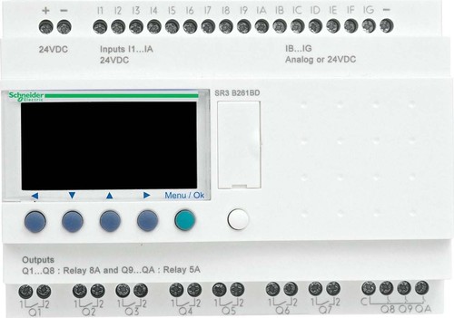 Schneider Electric Modulargerät 26 E/A 240VAC SR3B261FU