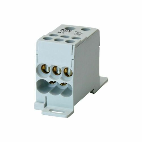 Eaton Klemmenblock 1polig 125A 6 Abgangsklemmen BPZ-KB-6/125