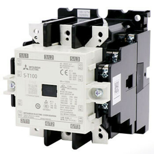 Mitsubishi Electric Leistungsschütz S-T100 AC400V Mitsubishi Electric Leistungsschütz S-T100 AC400V