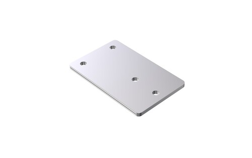 Aerocompact Europe GmbH Verbindungsplatte BR 125x80 SNCP125 Aerocompact Europe GmbH Verbindungsplatte BR 125x80 SNCP125