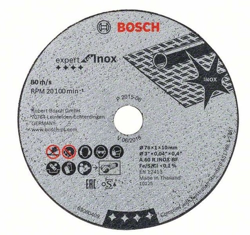 Bosch Power Tools Trennscheibe 2608601520 2608601520(VE5)