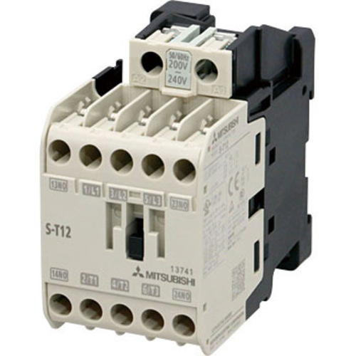 Mitsubishi Electric Leistungsschütz S-T12 AC500V 2B Mitsubishi Electric Leistungsschütz S-T12 AC500V 2B