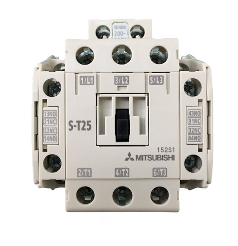 Mitsubishi Electric Leistungsschütz S-T25 AC100V 2A2B
