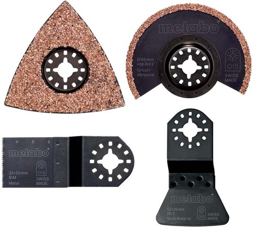 Metabowerke Fliesenleger-Set MT, 4-teilig 626419000
