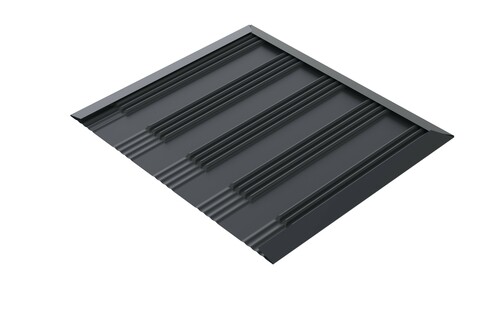 Aerocompact Europe GmbH Abdeckblech mittelgroß schwarz XM-FCMB