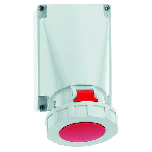 Bals Elektrotech. Wandsteckdose GT 63A 5p 400V 6h IP67 1112 Bals Elektrotech. Wandsteckdose GT 63A 5p 400V 6h IP67 1112