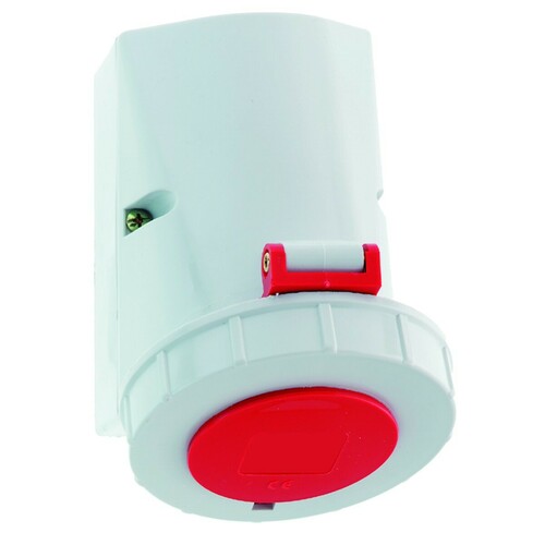 Bals Elektrotech. Wandsteckdose 32A 5p 400V 6h IP67 1155