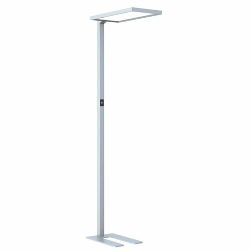 Dotlux LED-Stehleuchte 4000K dimmbar silber 5031-040240