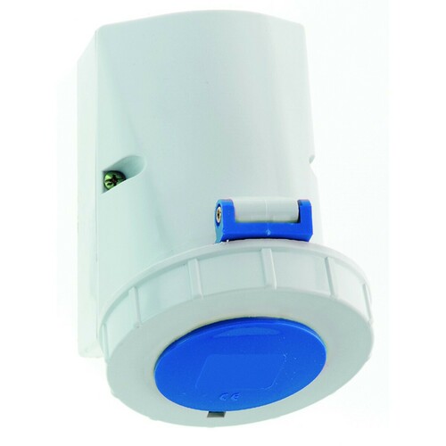 Bals Elektrotech. Wandsteckdose 16A 3p 230V 6h IP67 1133