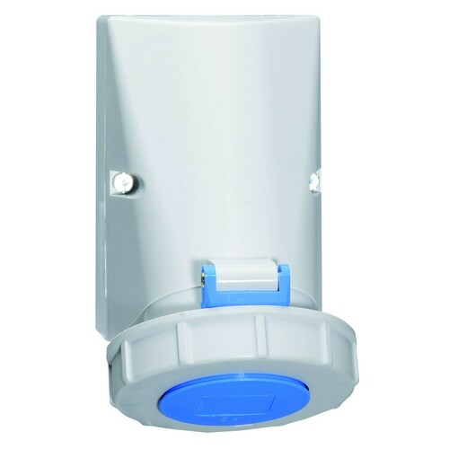 Bals Elektrotech. Wandsteckdose 32A 3p 230V 6h IP67 1145