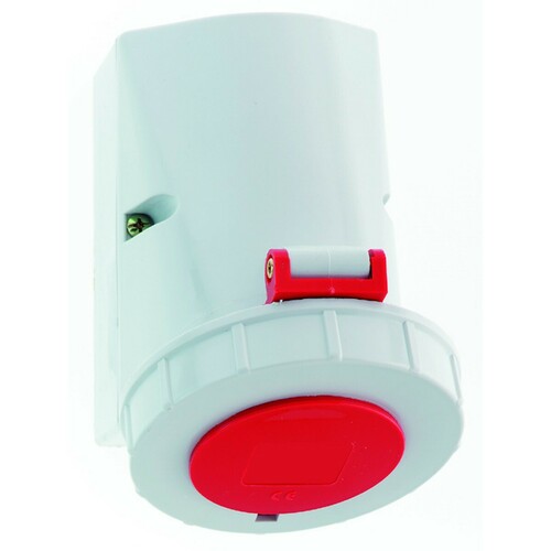 Bals Elektrotech. Wandsteckdose 32A 4p 400V 6h IP67 1149