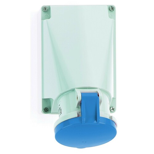 Bals Elektrotech. Wandsteckdose GT 63A 3p 230V 6h IP44 1104