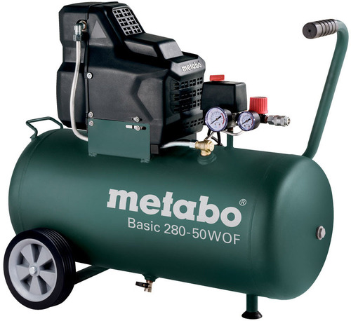 Metabowerke Kompressor Basic 280-50 W OF Metabowerke Kompressor Basic 280-50 W OF