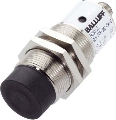 Balluff Sensor,ind.,M30x1,5,Steck. DC,pnp,no,sn=15mm,nb BES 516-3029-S4-C