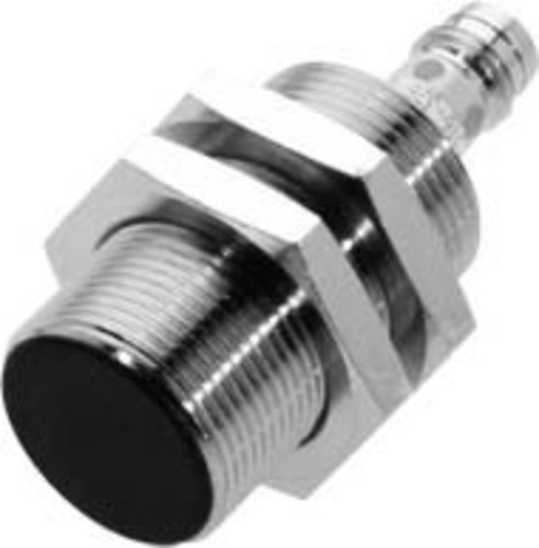 Balluff Sensor,ind.,M18x1,Stecker DC,pnp,nc,sn=8mm,b BES516326GE5YS49