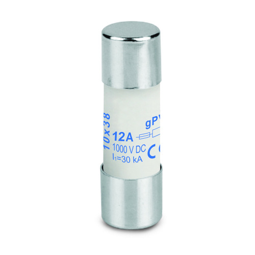 Weidmüller Sicherung gPV, 12 A FUSE10X38#2783240000