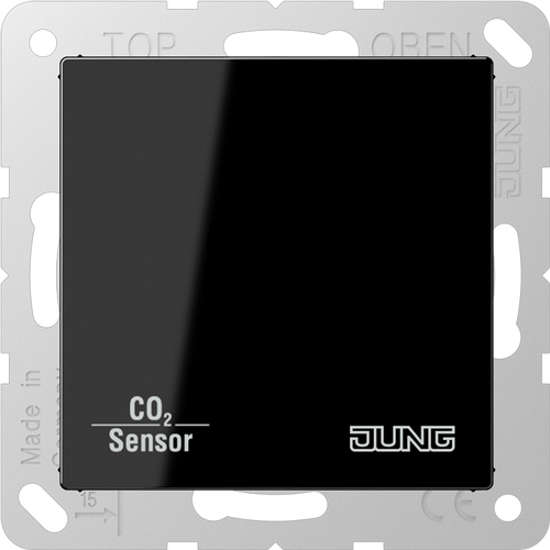 Jung KNX CO2-Sensor schwarz CO2 A 2178 BF SW