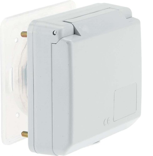 Bals Elektrotech. Anbausteckdose GT gerade 16A 3p 230V 6h IP44 13105 Bals Elektrotech. Anbausteckdose GT gerade 16A 3p 230V 6h IP44 13105