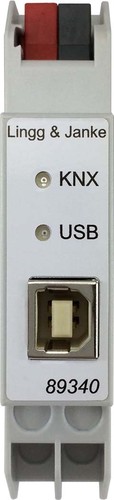 Lingg&Janke Schnittstelle KNX-USB COMUSB-REG-1
