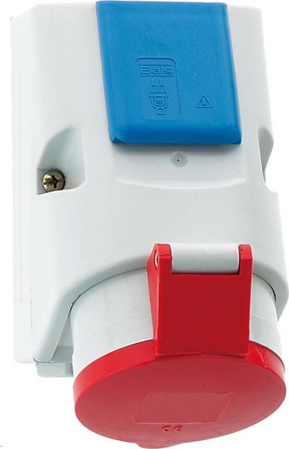 Bals Elektrotech. Kombi-Wandsteckdose GT 16A 5p 400V 6h IP44 107