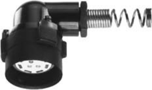 Telegärtner NF-Kabelwinkelstecker U127/U, Stahl-Baj. 100022934