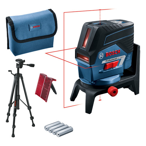 Bosch Power Tools Baulaser GCL 2-50 C BT 150(C) 0601066G02 Bosch Power Tools Baulaser GCL 2-50 C BT 150(C) 0601066G02