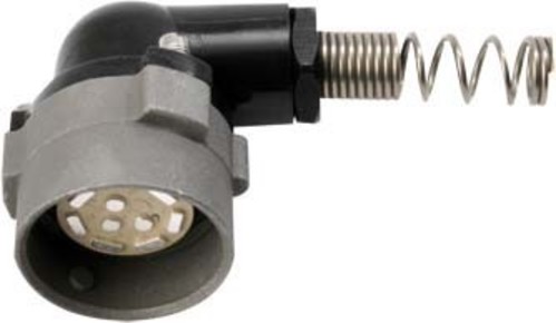 Telegärtner NF-Kabelwinkelstecker U127/U-D, POM-Baj. 100022936