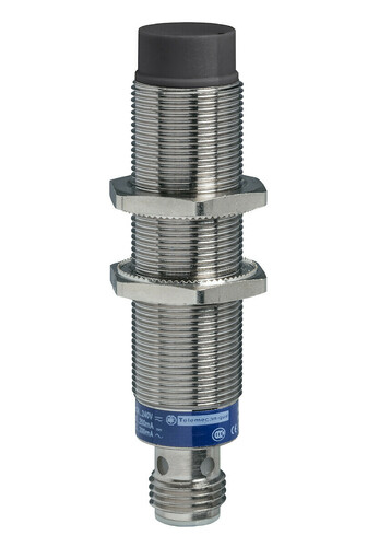 Telemechanique Sensors Näherungsschalter induktiv M18, Sn12mm XS618B4PAM12