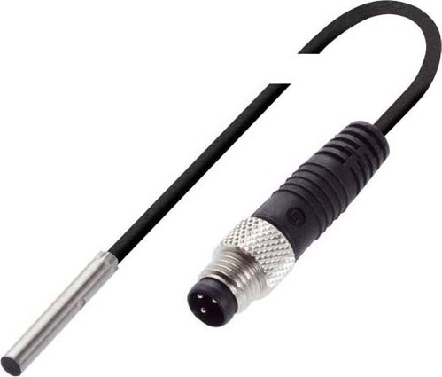Balluff Sensor,ind.,4mm,Kab.m.St. DC,pnp,nc,sn=1,5mm,b BES5163007E4CS49002