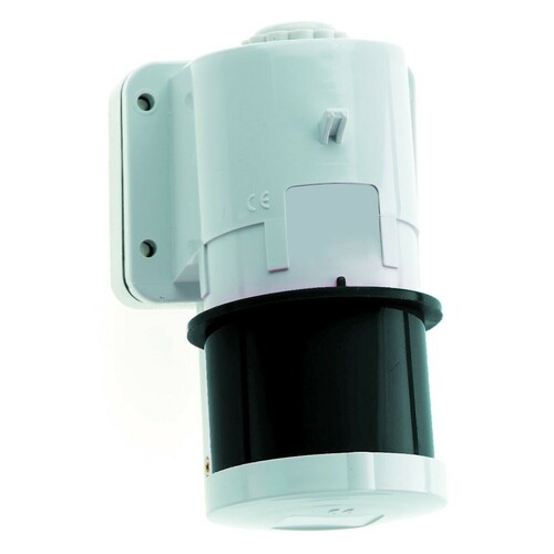 Bals Elektrotech. Wandgerätestecker GT 32A 4p 500V 7h IP44 24019