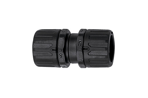 HellermannTyton Kunststoffverschraubung schwarz HG16HG16PA66BK(10)