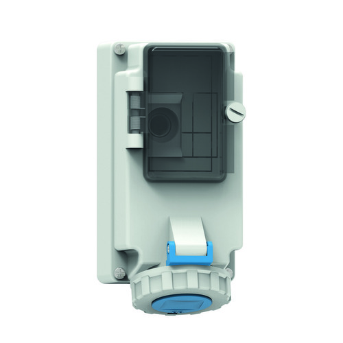 Bals Elektrotech. Wandsteckdose GT abgesich. 16A 3p 230V 6h IP67 1501