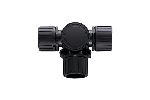 HellermannTyton Kunststoffverschraubung schwarz Y-Verteiler HG21-T-PA66-BK (3) HellermannTyton Kunststoffverschraubung schwarz Y-Verteiler HG21-T-PA66-BK (3)