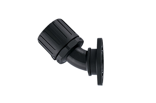 HellermannTyton Kunststoffverschraubung 45Grd. schwarz HG2845FLPA66BK(10) HellermannTyton Kunststoffverschraubung 45Grd. schwarz HG2845FLPA66BK(10)