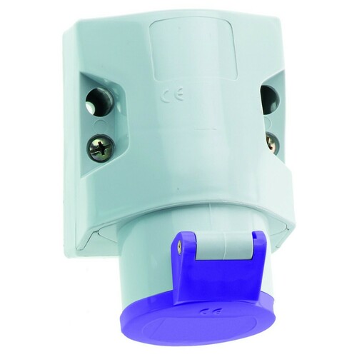 Bals Elektrotech. Kleinspann.-Wandsteckdose 32A 2p 24V 4111