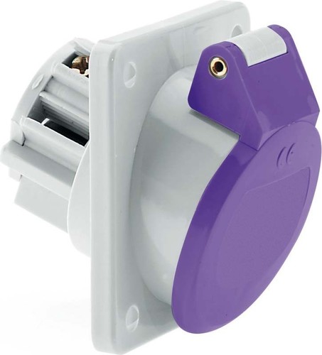 Bals Elektrotech. Kleinspann.-Anbausteckdose 16A 3p 24V 4228 Bals Elektrotech. Kleinspann.-Anbausteckdose 16A 3p 24V 4228