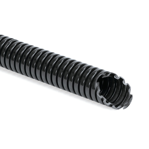 HellermannTyton Kunststoffschlauch dickwandig schw 50 m HG-HW21-PA6-BK (50)