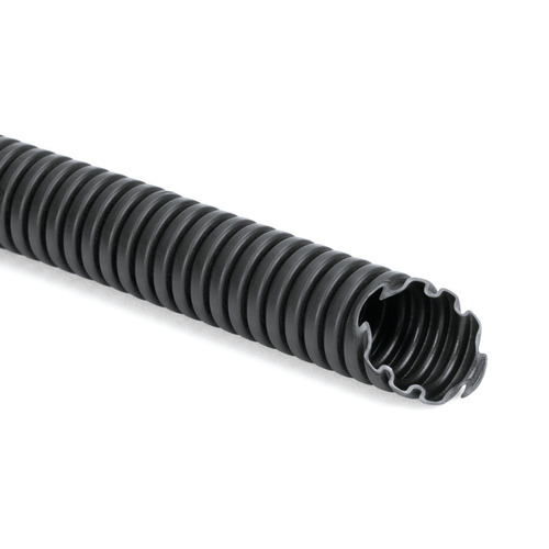 HellermannTyton Kunststoffschlauch schwarz 50 m HG-PP16-PP-BK (50) HellermannTyton Kunststoffschlauch schwarz 50 m HG-PP16-PP-BK (50)