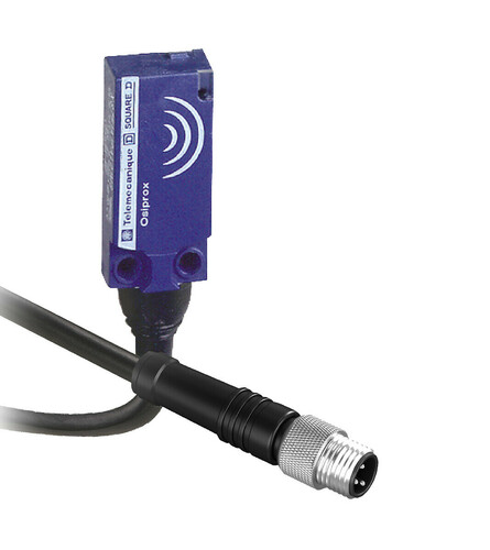 Telemechanique Sensors Näherungsschalter induktiv NC, 2L, 12-24VDC, M8 XS7F1A1DBL01M8