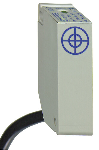Telemechanique Sensors Näherungsschalter induktiv NO, 2L,24-240VAC/DC XS7G12MA230