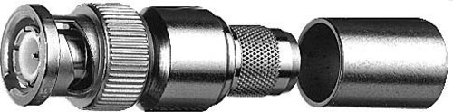 Telegärtner BNC-Kabelstecker cr/cr G37(2.7/7.25) 100023321