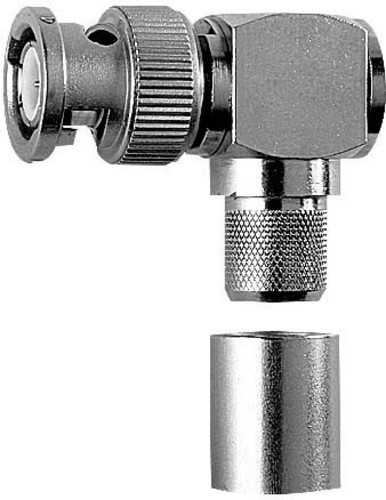 Telegärtner BNC-Kabelwinkelstecker cr G37(2.7/7.25) 100023324