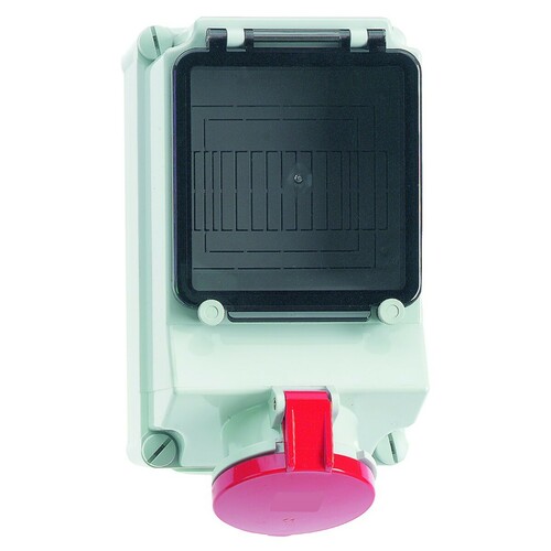 Bals Elektrotech. Wandsteckdose GT abgesich. 32A 5p 400V 6h IP44 15130